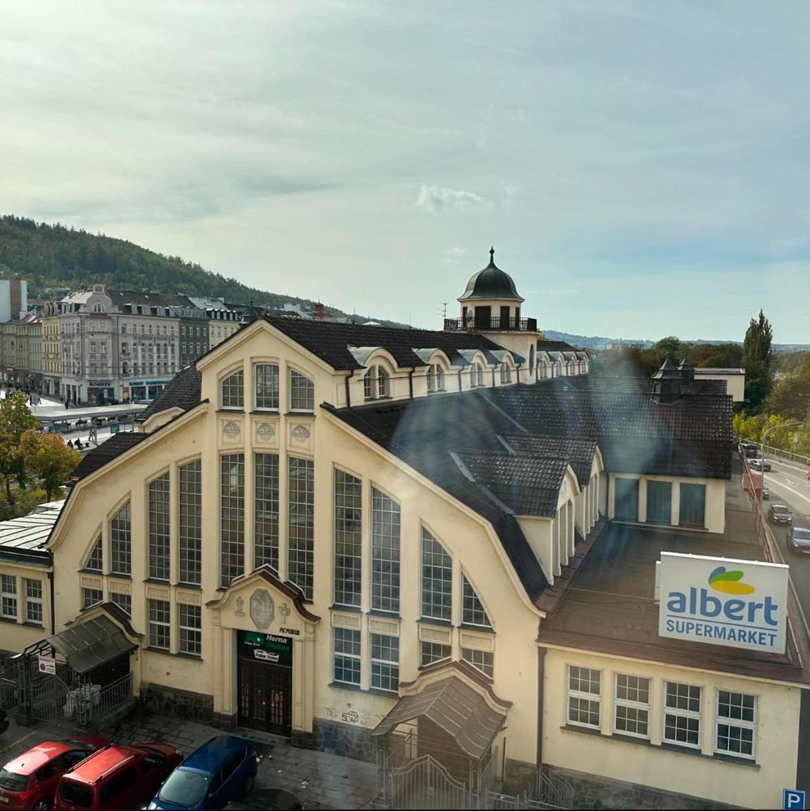 My Apartments - Karlovy Vary Centrum Экстерьер фото